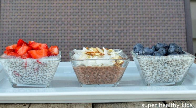 Chia Seed Champion Pudding Recipe {Healthy Dessert for Kids}. Have your kids tried it yet? What do they think?